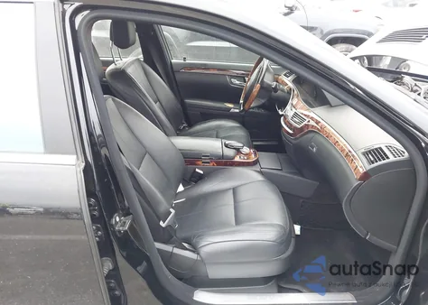 2008 Mercedes-Benz S 550 from USA, damaged, VIN WDDNG71X18A203433